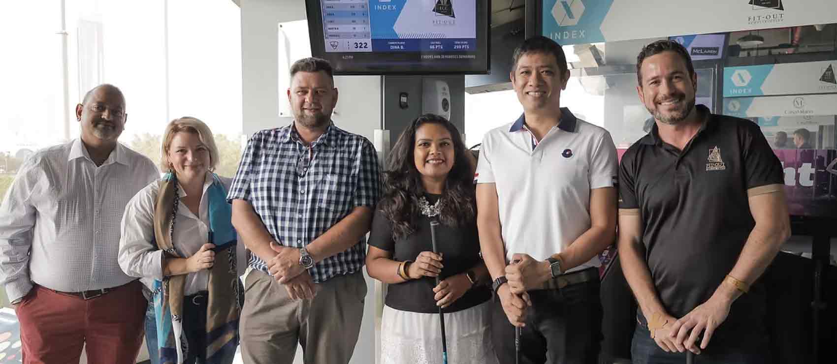 ECC Fit-Out & Construction Joins Top Golf Dubai!