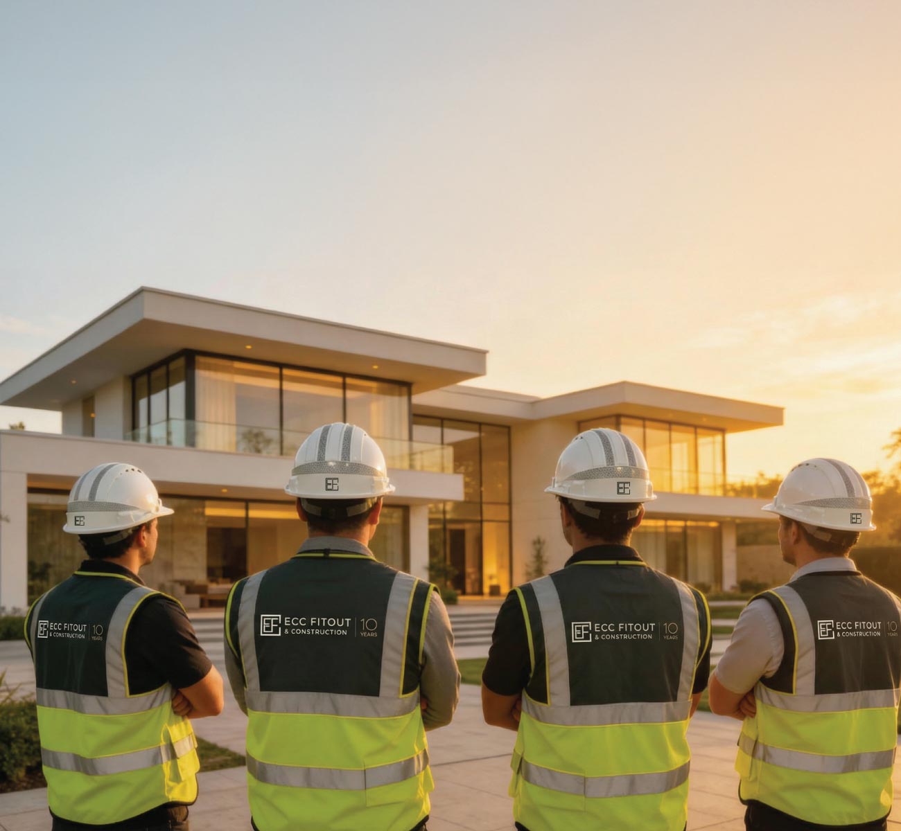 About Us - ECC Fitout