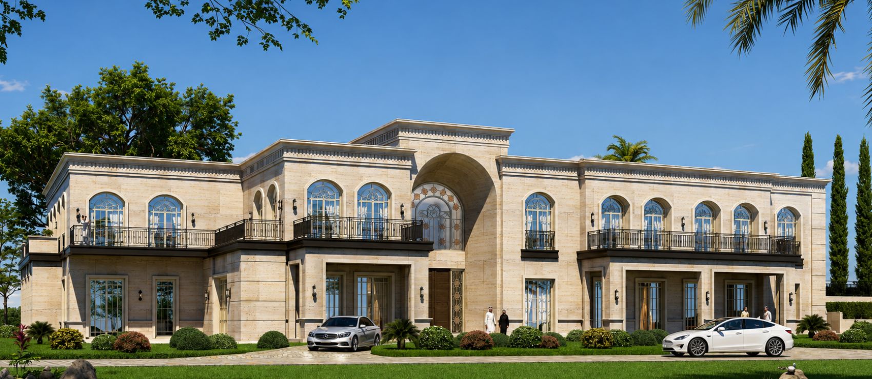 ECC Fit-Out Awarded New Luxury Private Villa Development in Al Khawaneej, Dubai